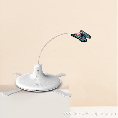 Pet Butterfly Cat Toy USB rechargeable